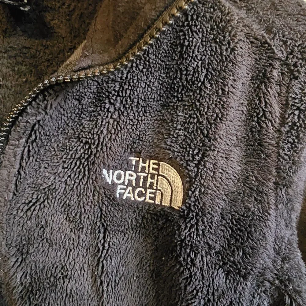 the north face Sweater jacket womens small Black Full Zip